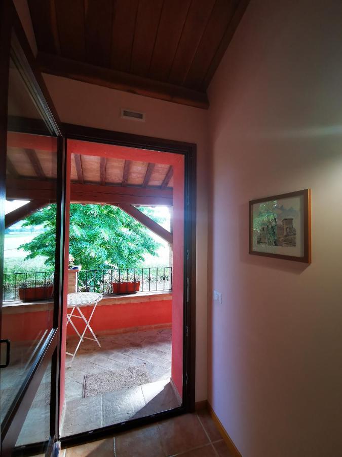 La Casa Dei Tigli Bed & Breakfast Cannara Luaran gambar