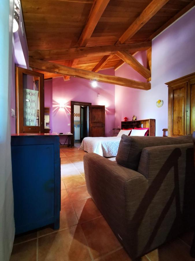La Casa Dei Tigli Bed & Breakfast Cannara Luaran gambar