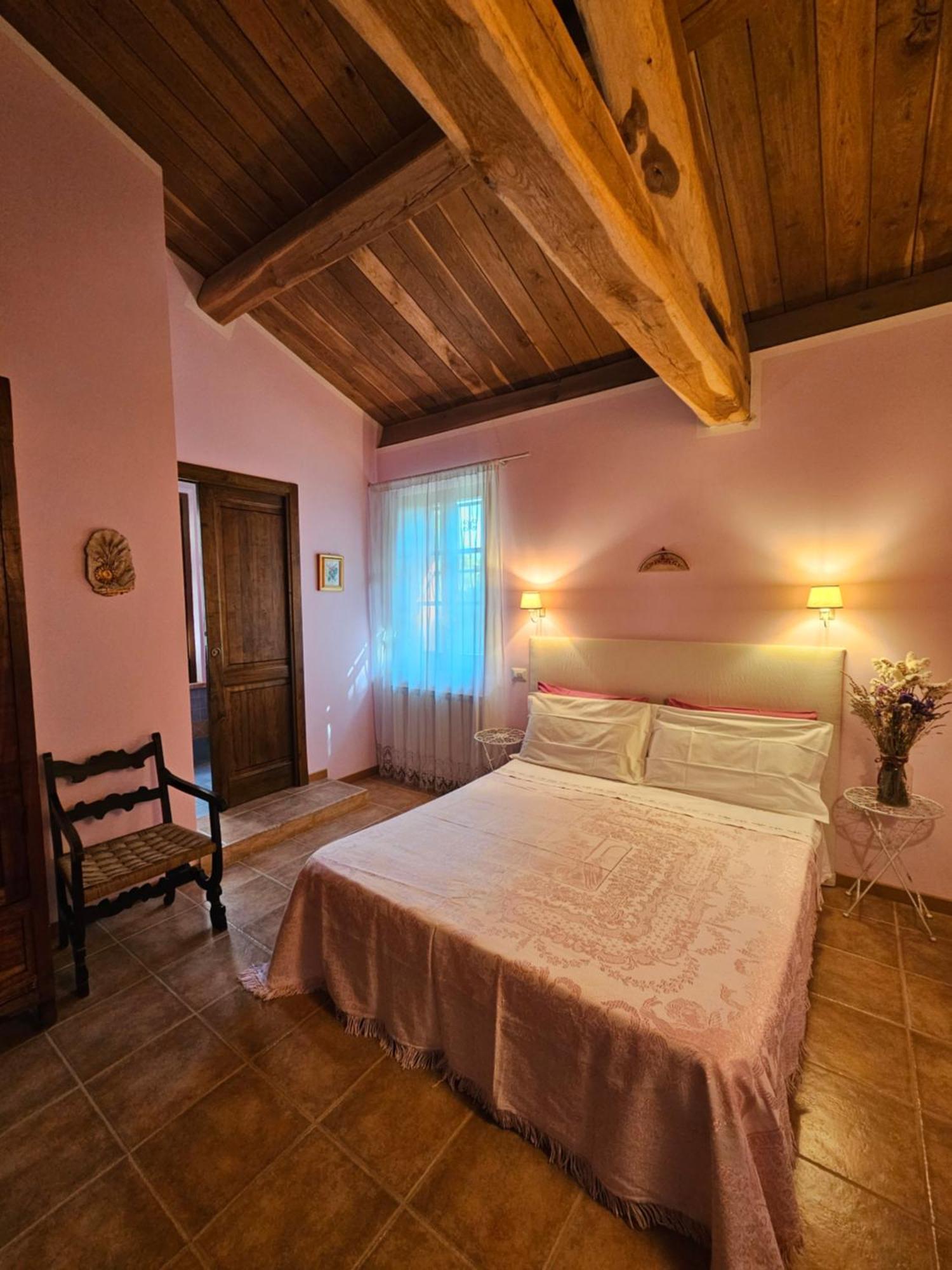 La Casa Dei Tigli Bed & Breakfast Cannara Luaran gambar