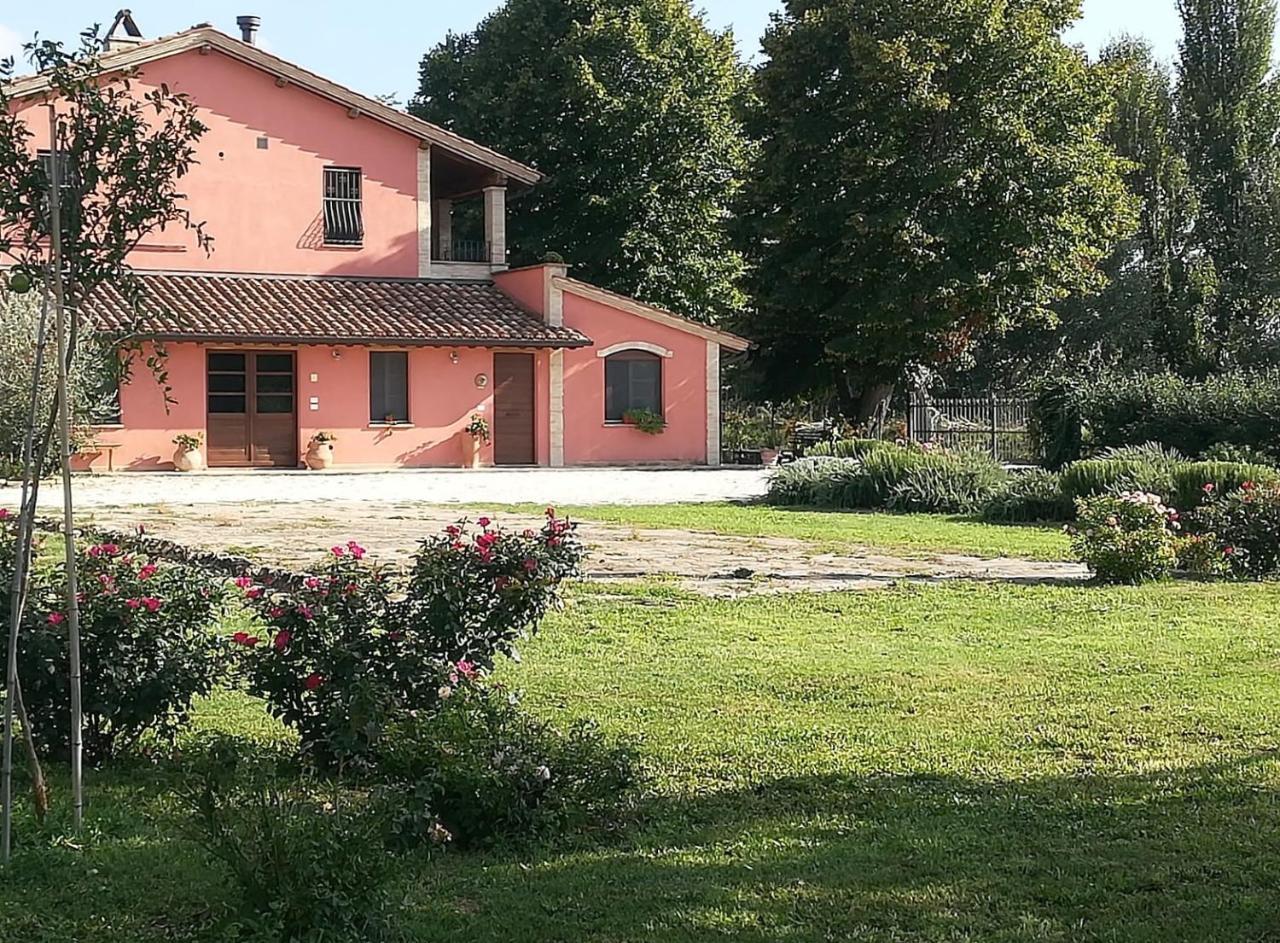 La Casa Dei Tigli Bed & Breakfast Cannara Luaran gambar